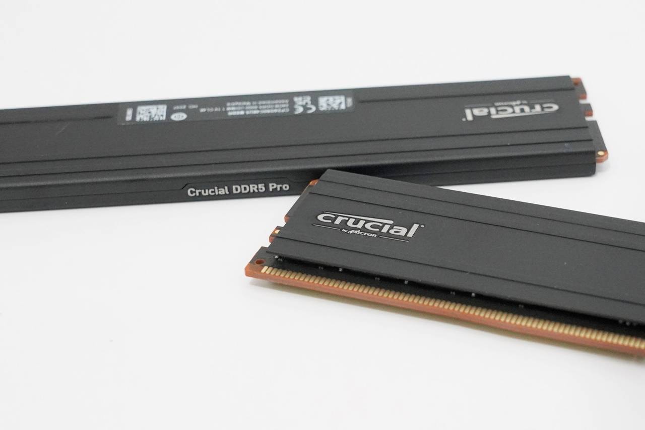 Crucial PRO DDR5 6000 48GB Kit 非2进制展现价格容量优势 支持双平台超频设定