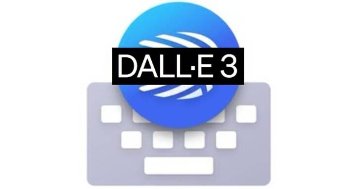 微软把DALL-E 3整合到到键盘中，在任何APP中都可以用提示词来画图！