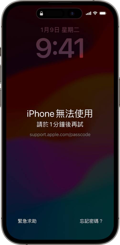 忘记 iPhone 新密码？ 暂时使用旧密码之法