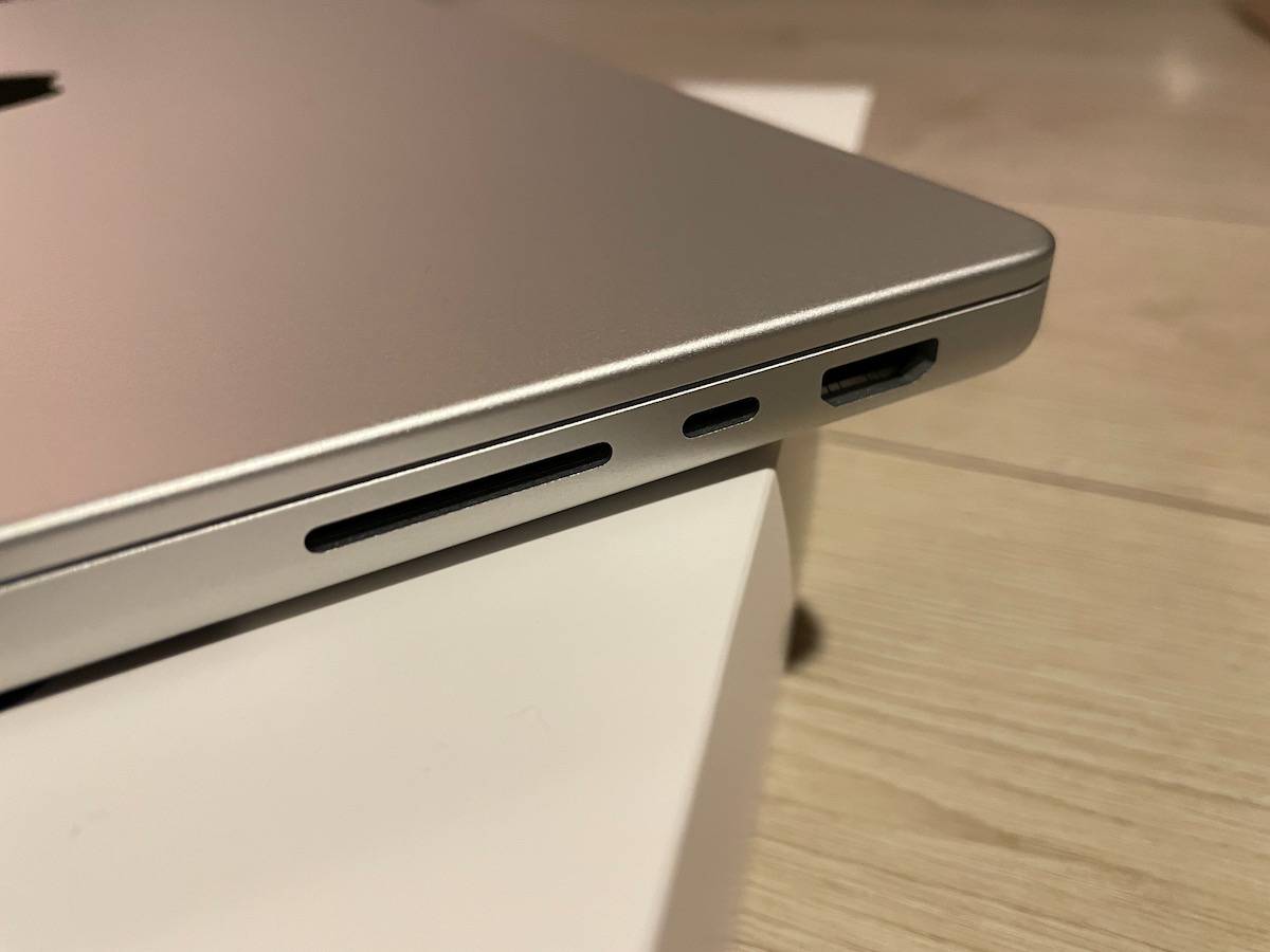 2021 MacBook Pro 开箱