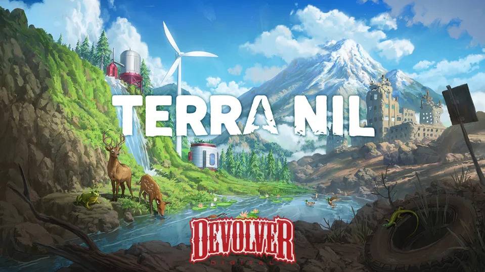 最 chill 环保策略游戏《伊始之地 Terra Nil》即将登上 Nintendo Switch