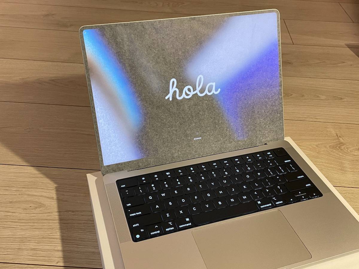 2021 MacBook Pro 开箱
