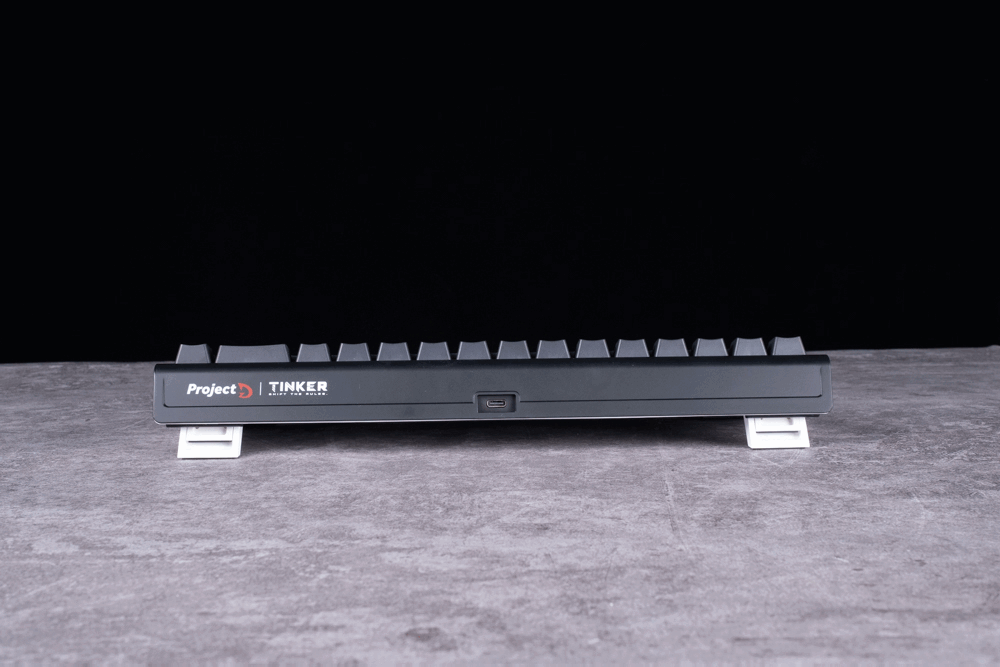 Ducky ProjectD Tinker 65 黑白配色|快速上手 体验客制化 Gasket 键盘