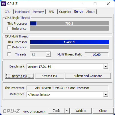 AM5 小板新选择 ASRock B650I Lightning WiFi 简单小测