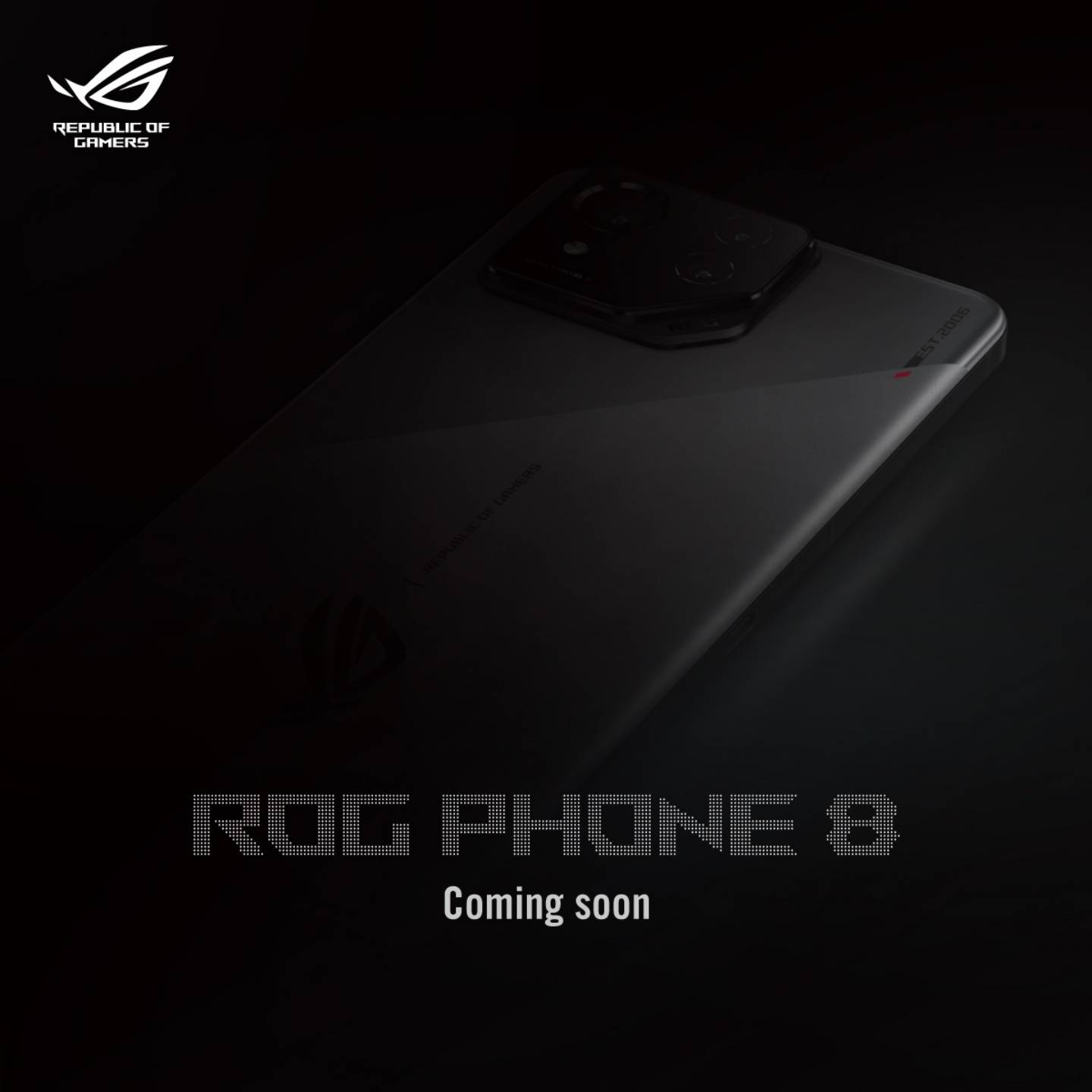 ROG Phone 8将于明年1月9日发表！ 华硕官方正式寄出邀请函