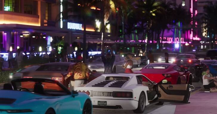 《GTA 6》侠盗猎车手王者归来，预告24小时内观看次数突破9000万次、打破三项金氏记录