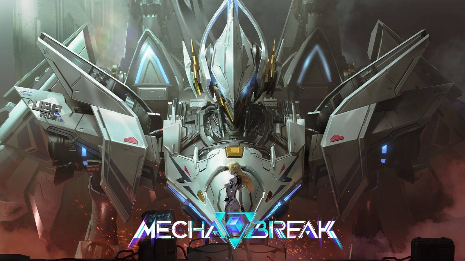 [图片01] 近未来科幻机甲动作对战游戏《Mecha BREAK》测试招募同步开启