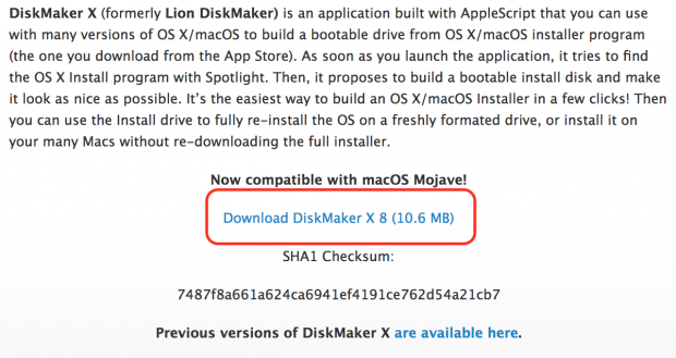 轻松用 DiskMaker X 制作 macOS Catalina （ver. 10.15） 开机U盘