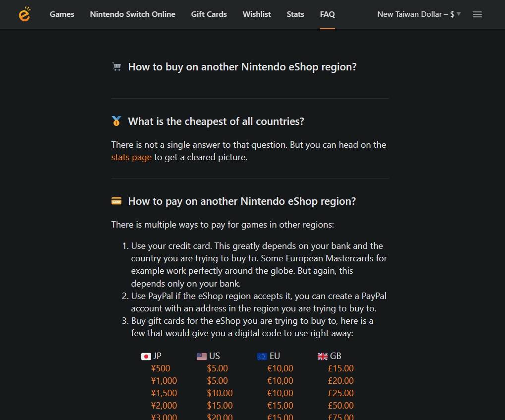 Nintendo Switch 跨区买游戏好简单：便宜入手心仪游戏，跟我这样做