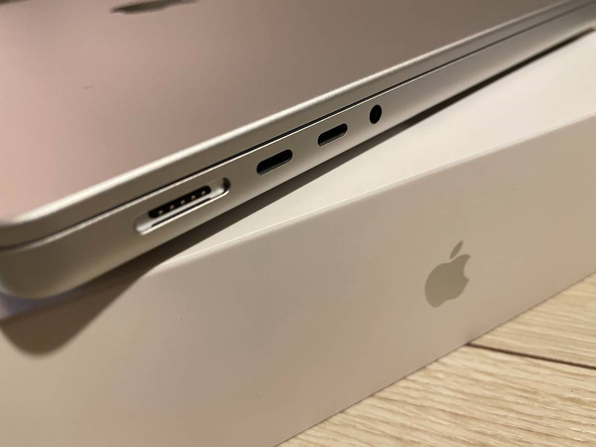 2021 MacBook Pro 开箱