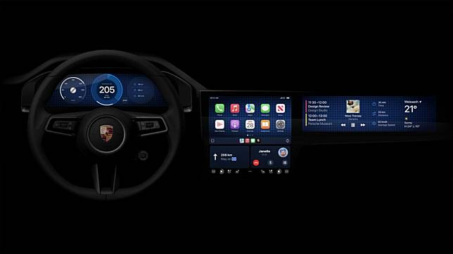 首批率先使用下一代 CarPlay 汽车正式公开