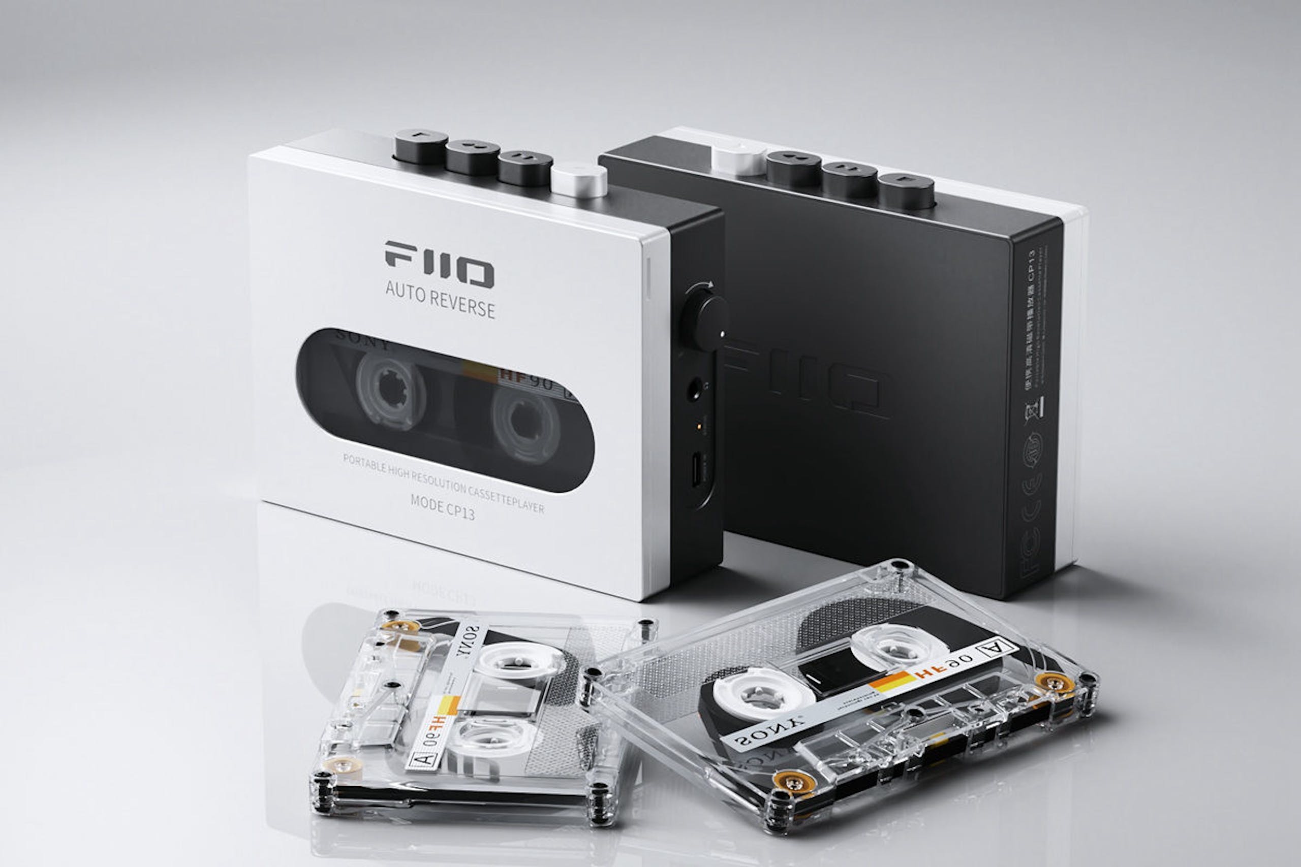 Fiio公布卡式录音带播放器CP13，标榜致敬Sony首款Walkman TPS-L2