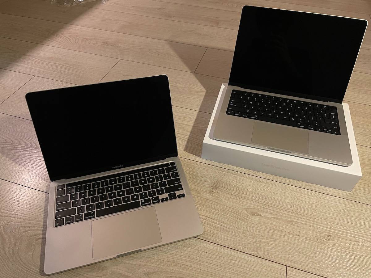 2021 MacBook Pro 开箱