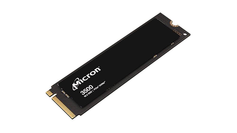 针对OEM市场的PCIe 4.0性能导向产品，Micron推出3500 NVMe SSD