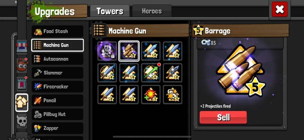 Bug Heroes Tower Defense 2