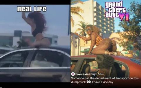 《GTA6》预告片更多真实事件被挖出，让人感叹现实比游戏更荒谬！