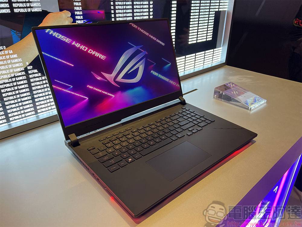 CES 2023 ROG 系列电竞笔记本、桌机倾巢而出，玩家战备一次升级 - 