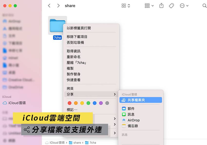 梅问题-使用「iCloud 文件共享」给其它人共享时，竟然图片还支持外连可当图床使用