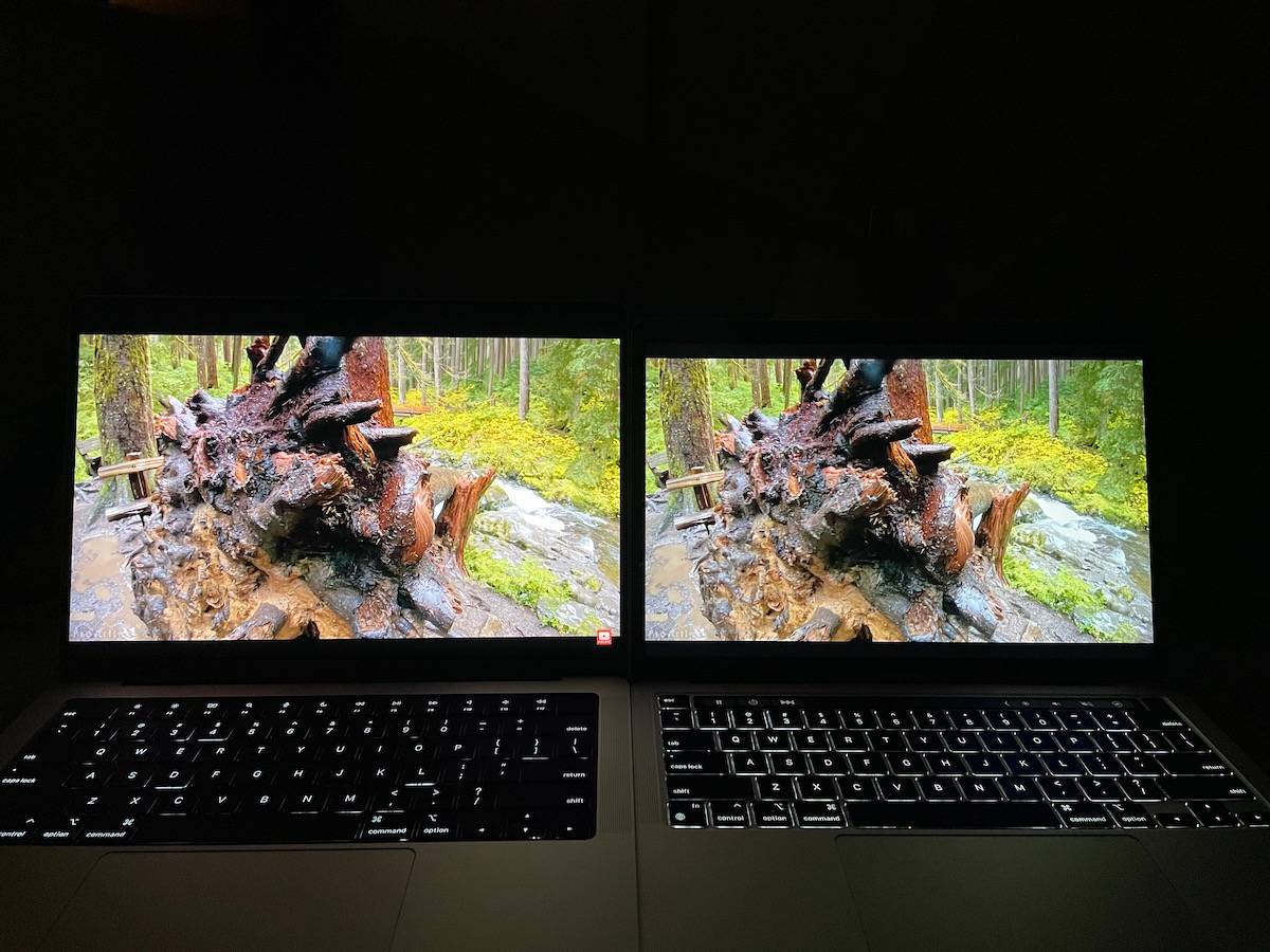 2021 MacBook Pro 开箱