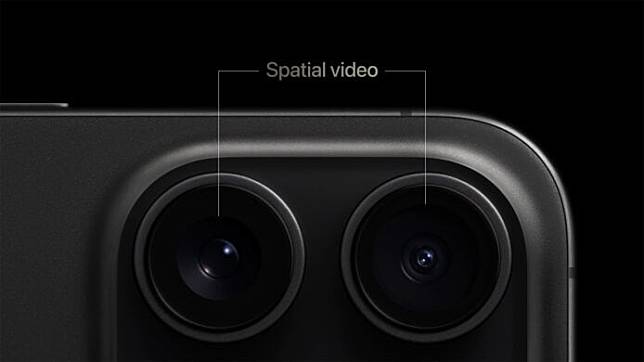 iPhone 15 Pro「空间影片」拍摄功能 可在 Vision Pro 重温