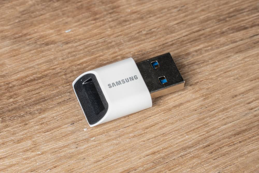 SAMSUNG PRO Ultimate microSD 内存卡开箱测试