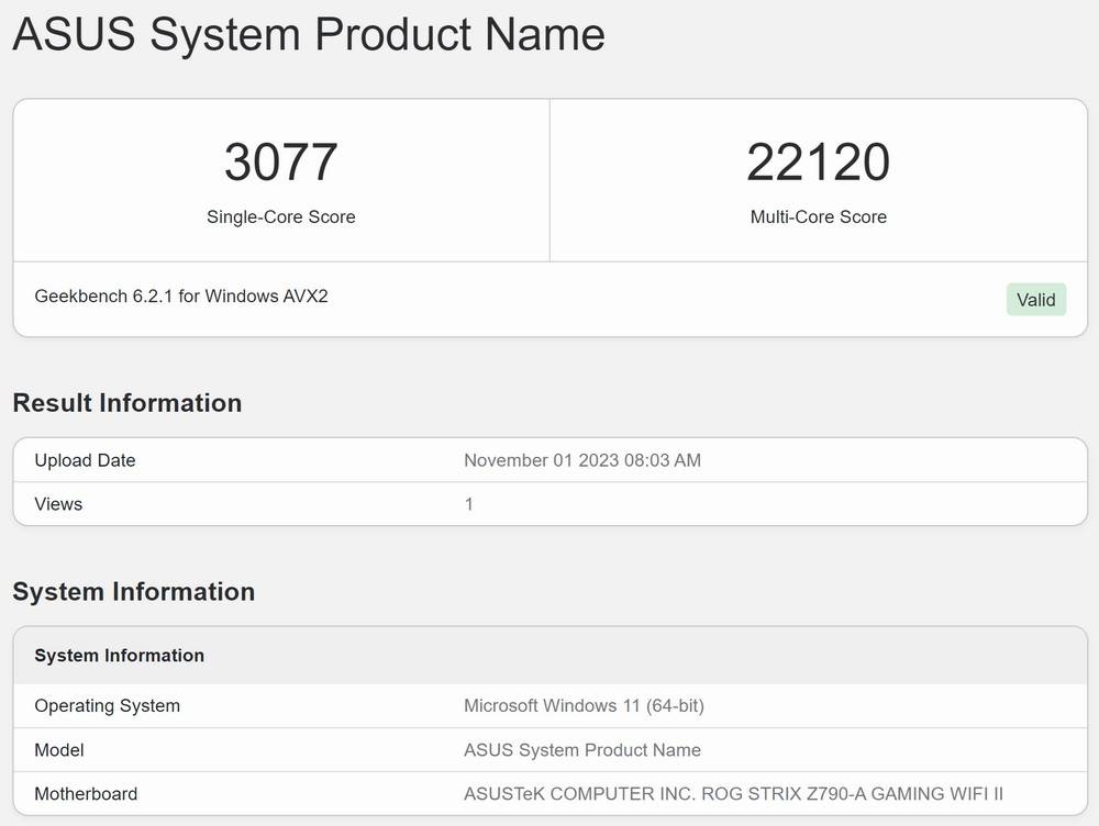 银白色高端主板 WiFi 7 加持 | ASUS ROG STRIX Z790-A GAMING WIFI II 主板开箱测试