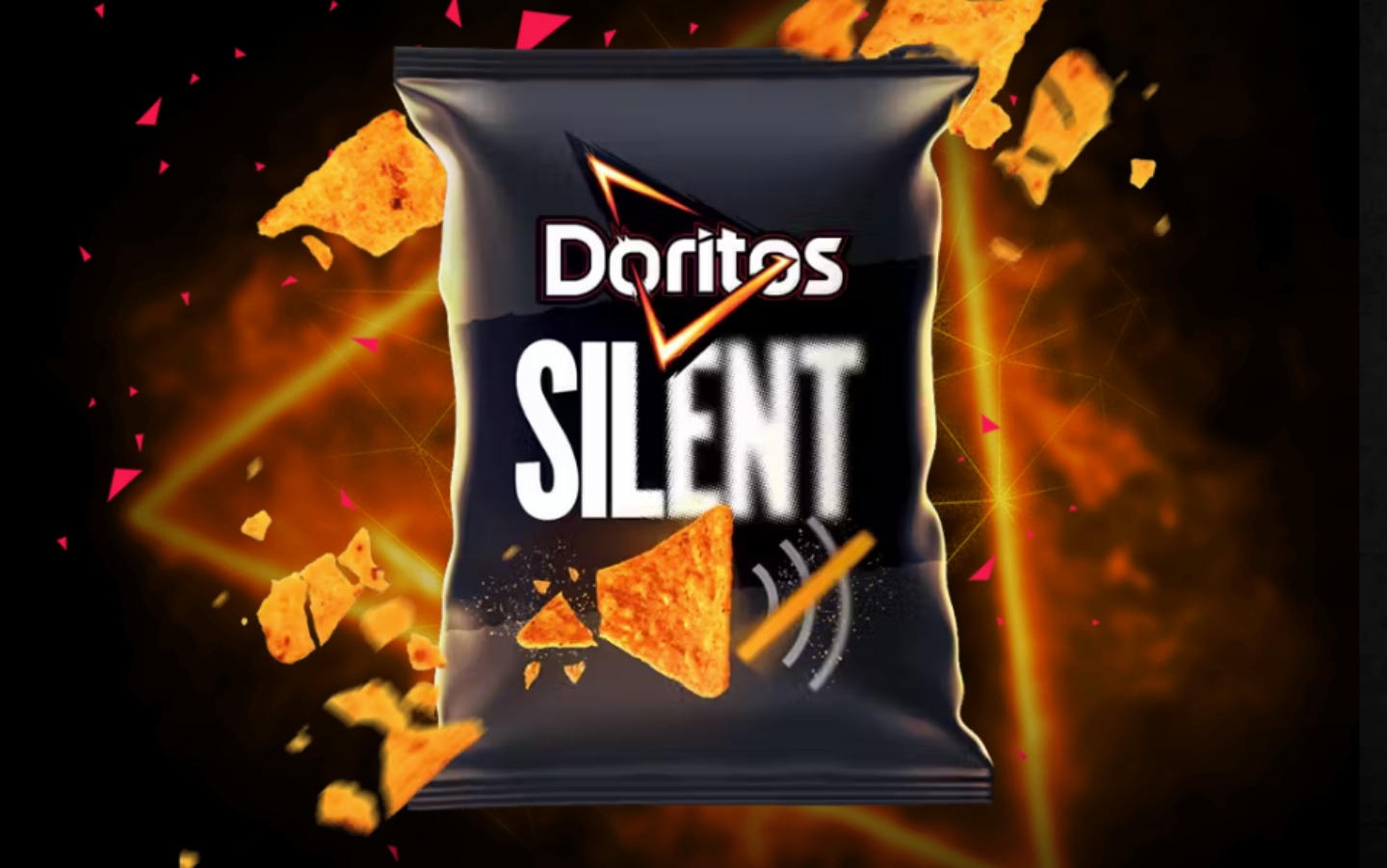 多力多滋推出 AI 降噪软件' Doritos Silent '来消除游戏时队友咀嚼玉米片的声音