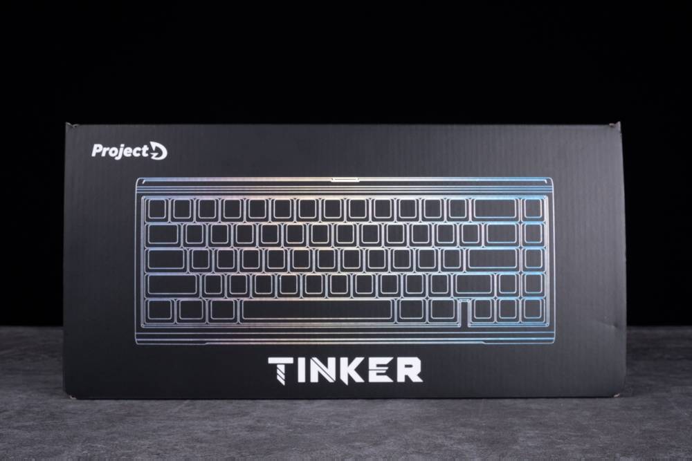 Ducky ProjectD Tinker 65 黑白配色|快速上手 体验客制化 Gasket 键盘