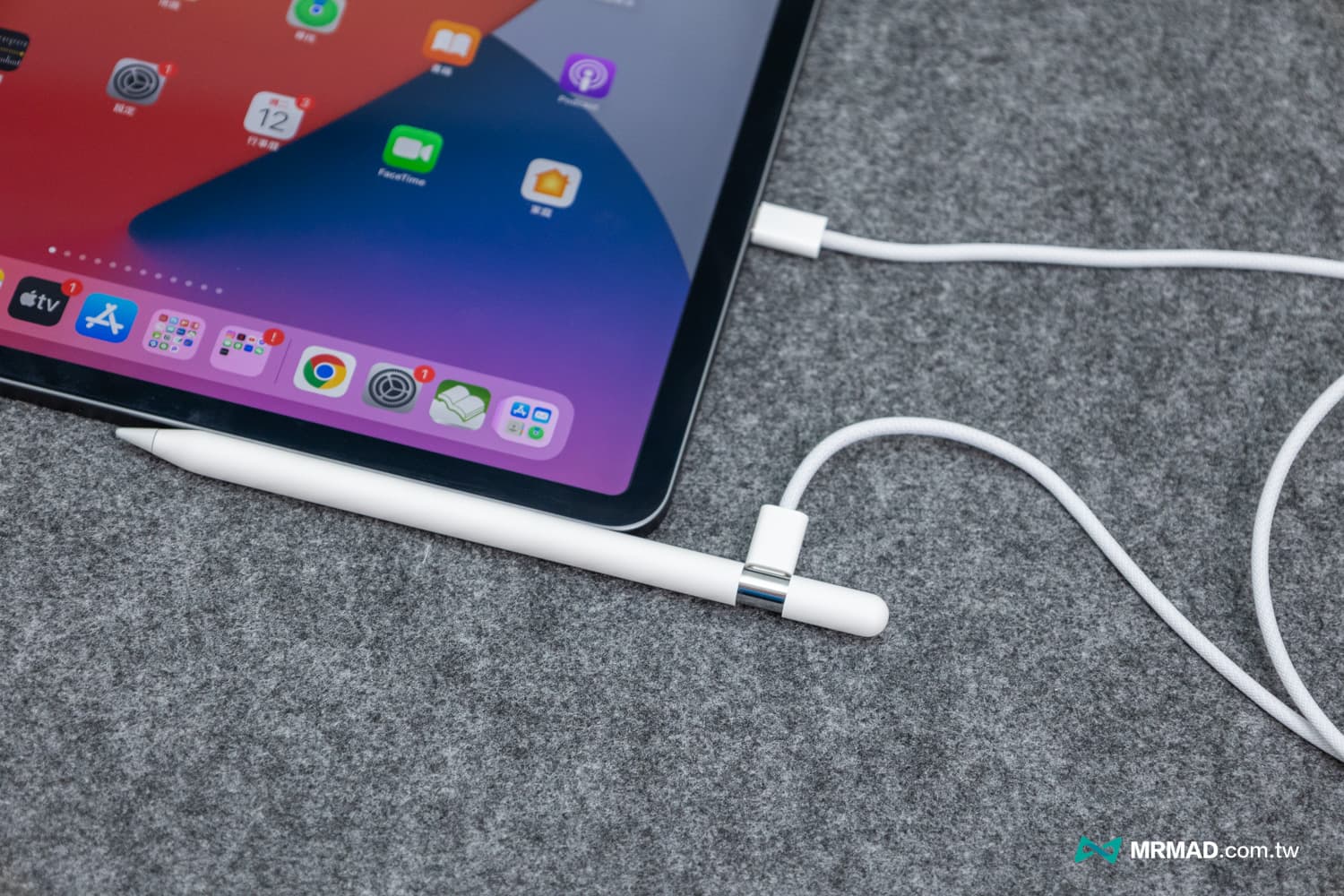 Apple Pencil USB-C 开箱评测9