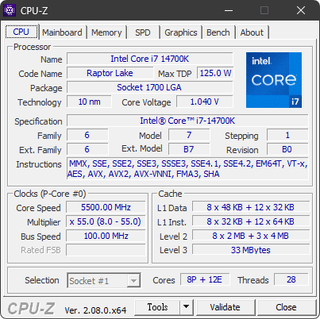 14700K 中央处理器