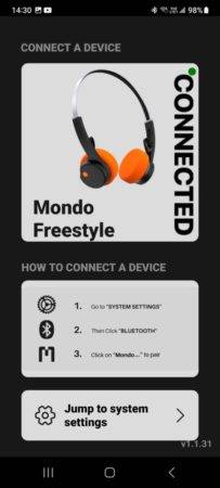 《Mondo by Defunc》程序可配置耳机所有功能。