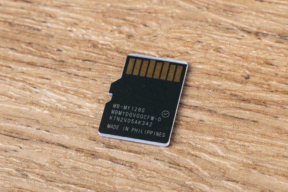 SAMSUNG PRO Ultimate microSD 内存卡开箱测试