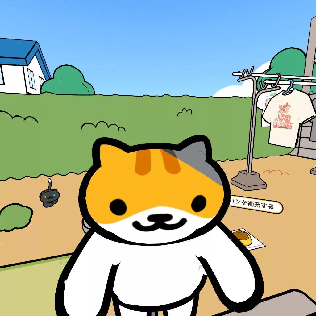 Meta Quest 商店上架 Neko Atsume Purrfect Kitty Collector VR/MR 互动游戏 - 电脑王阿达