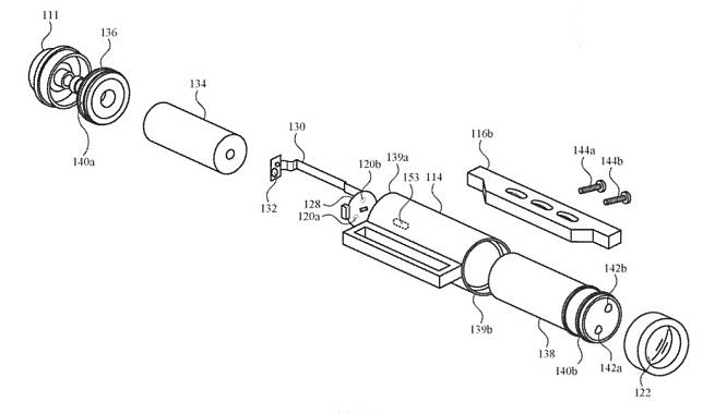 苹果新专利 Apple Watch 加入进化版电筒功能