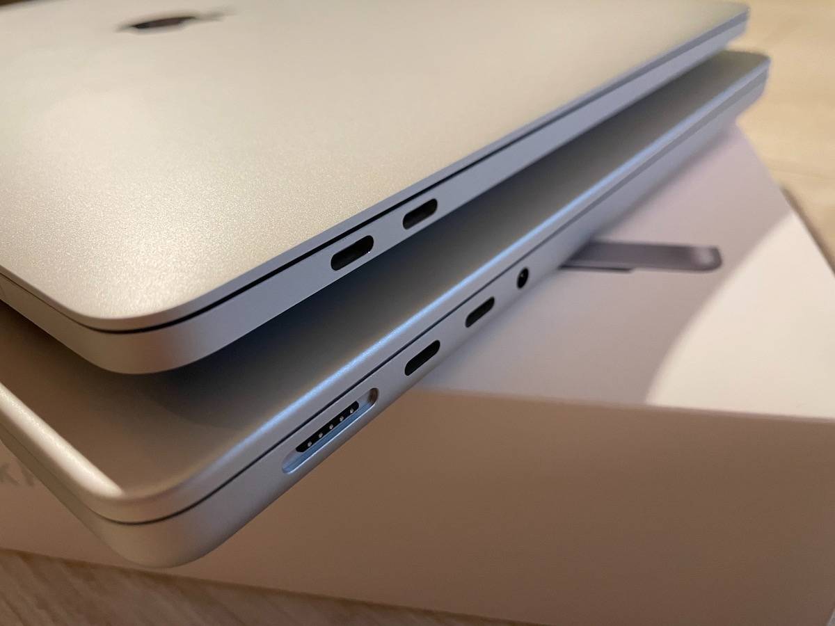 2021 MacBook Pro 开箱