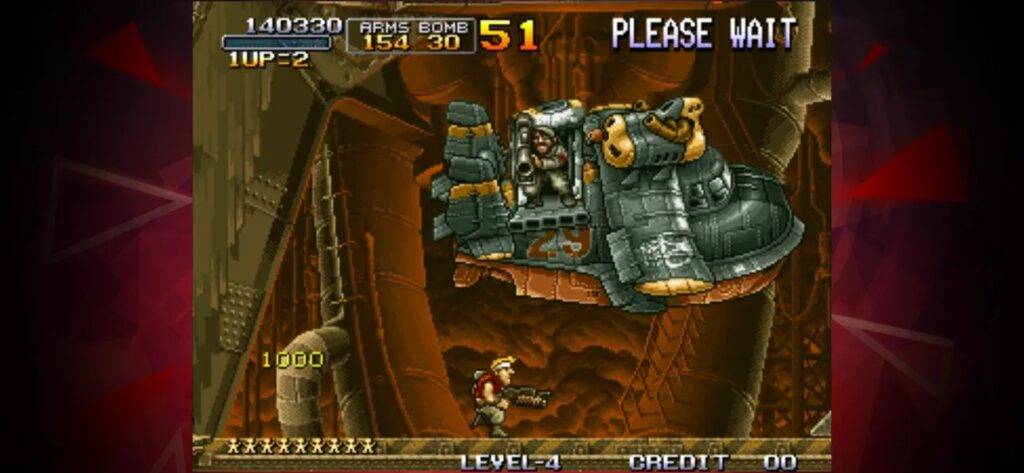 METAL SLUG ACA NEOGEO 2