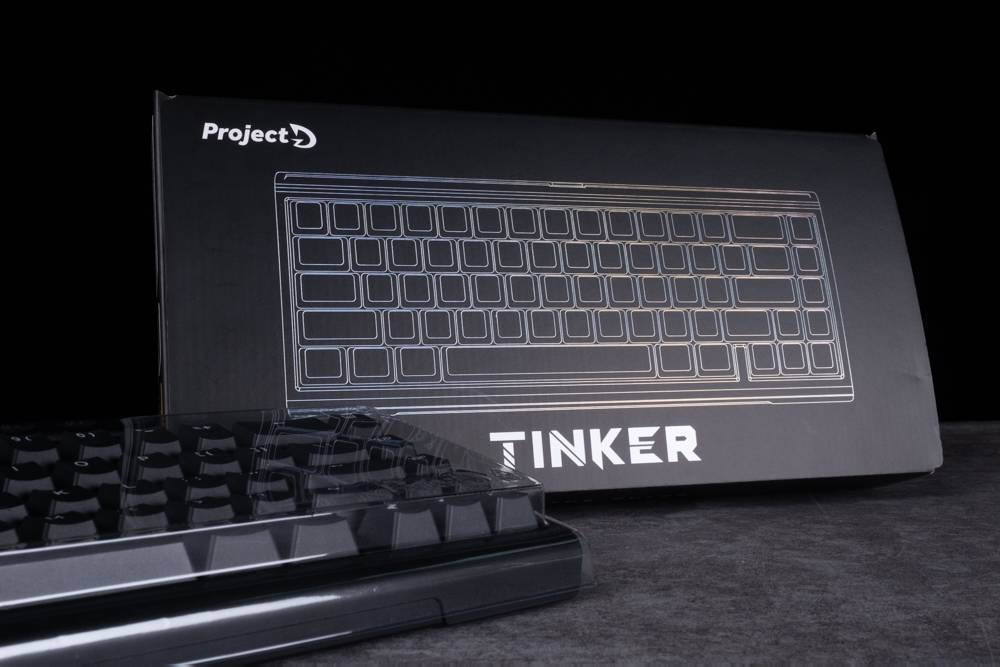 Ducky ProjectD Tinker 65 黑白配色|快速上手 体验客制化 Gasket 键盘