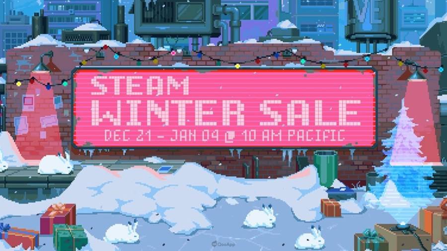 Steam 冬季特卖将于12月22日开始！ 同步实施“2023年 Steam 大奖”投票活动！