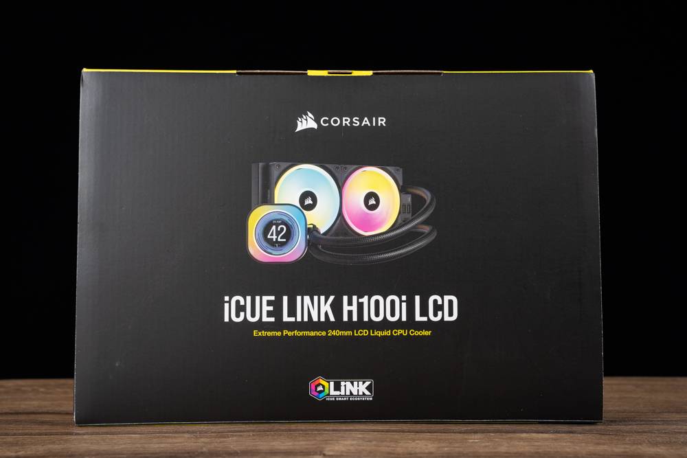 iCUE LINK加持，屏幕水冷安装超简单 ！ CORSAIR iCUE LINK H100i LCD 一体式水冷开箱