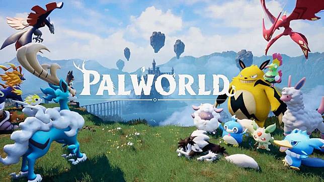 【评测】《Palworld》 开放式世界生存 + 捕捉宠物分工合作