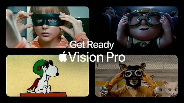 Apple Vision Pro 宣传影片 Iron Man、Ant-Man 海绵宝宝、回到末来、Star Wars 出击