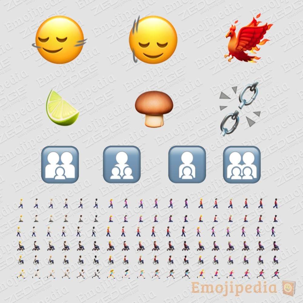 iOS 17.4 Beta 1 新增 118个 Emoji 表情符号，有何特色？ 火凤凰？ 还是火鸡？