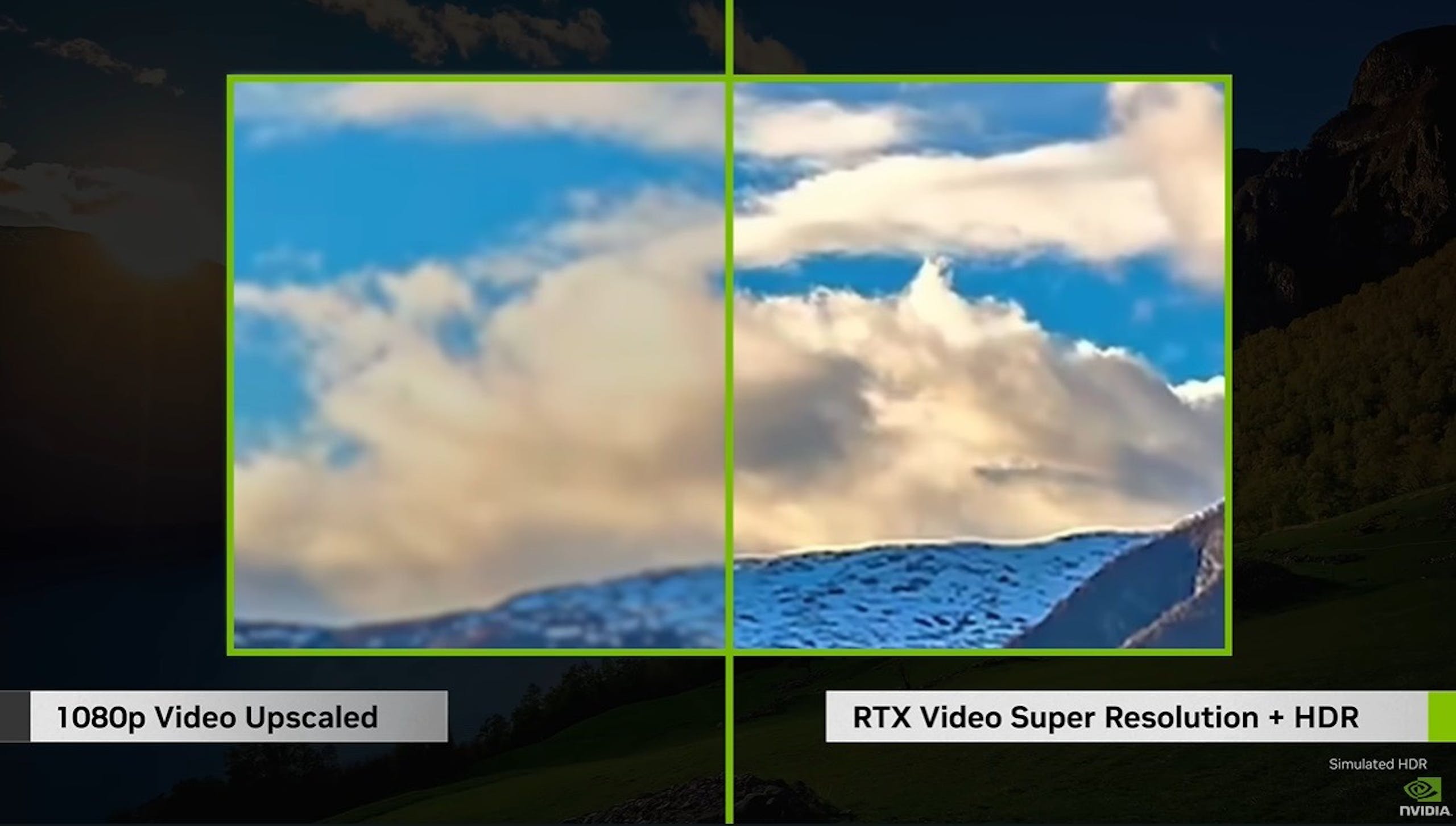 NVIDIA推出基于AI的RTX Video HDR功能，搭配RTX Video Super Resolution可大幅增加观影体验