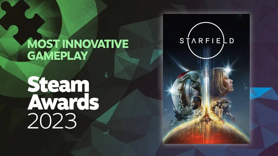 《星空》获选 2023 Steam玩法创意无上限奖，网讽：最过时的游戏获得创新奖