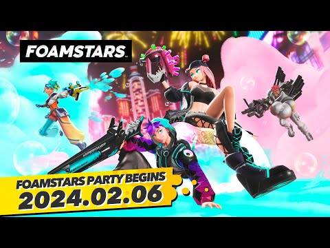 『FOAMSTARS』リリース日告知トレーラー