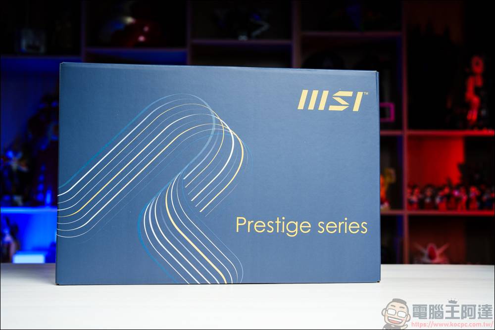 搭载全新架构Core Ultra处理器！ MSI Prestige 13 AI Evo A1M 超轻薄 AI 商务笔记本开箱 - 