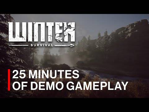 Winter Survival – 25 Minutes of demo Gameplay