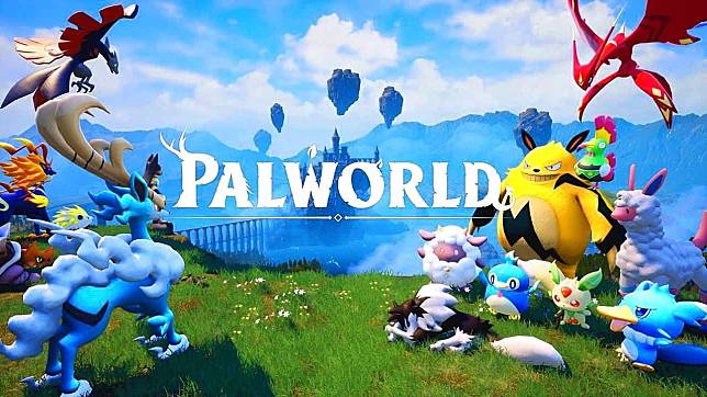 《Palworld》上市数日已售 400 万份 Steam 上第 6 款游戏过百万人同时游玩