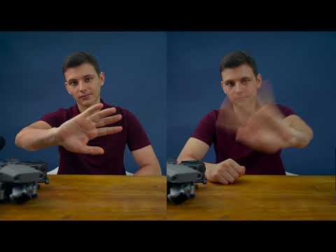 MOTION BLUR EXPLAINED IN 2 MINUTES (shutter speed and frame rate 180 degree rule)