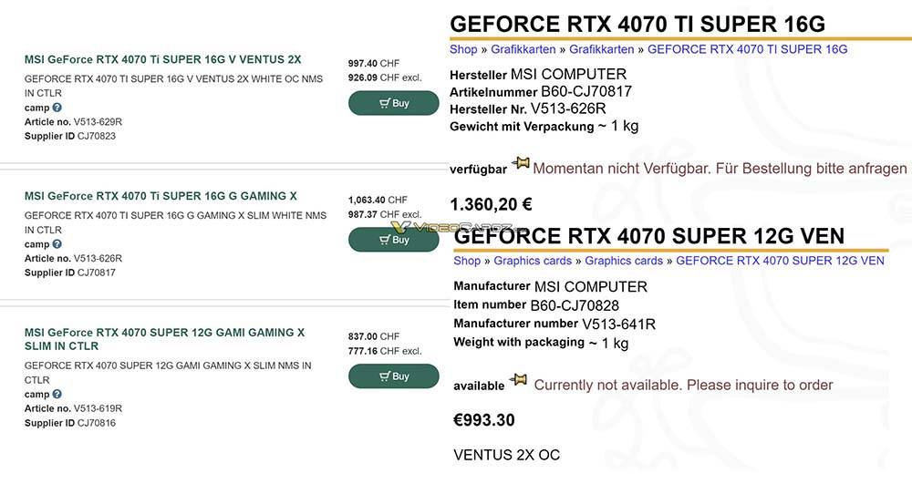 NVIDIA 预告将推出新显卡 RTX 40 SUPER 系列，日期就在这一天 - 